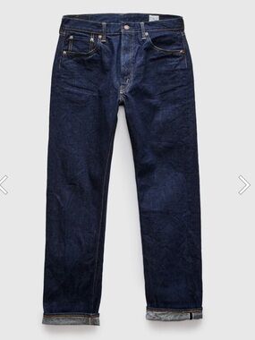 ORSLOW 107 13.5oz Raw Selvedge Japanese Men’s Denim